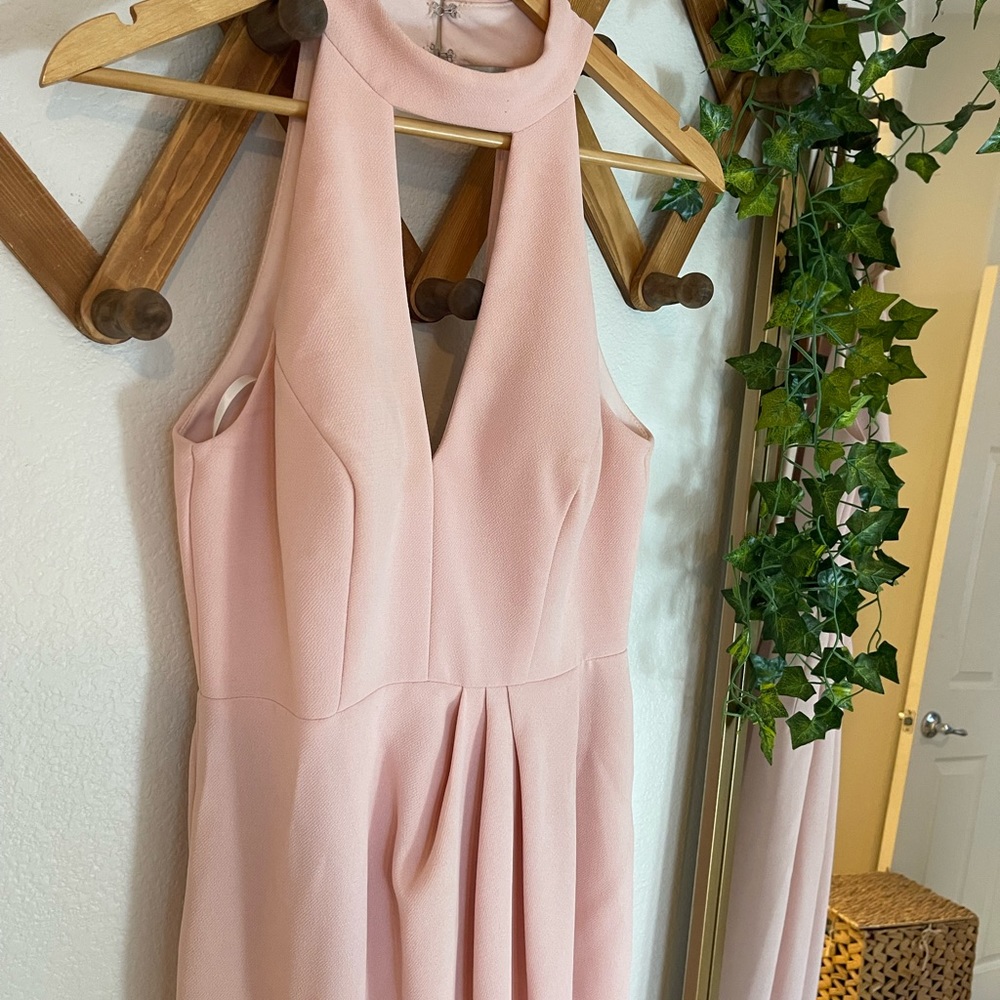 Blush dress - Bridesmaid